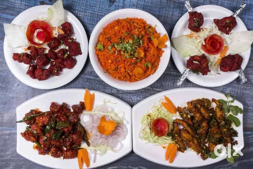 I'M Indian Chinese Cook, Lacha Rolls Items, Hyderabadi Biryani, Momos,
