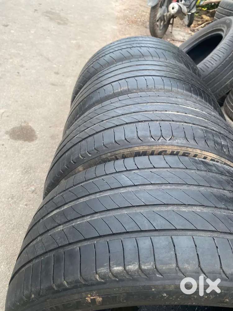 245/45R17 Michelin 4 tyres