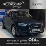 Audi Q3 2.0 TDI Quattro, 2014, Diesel