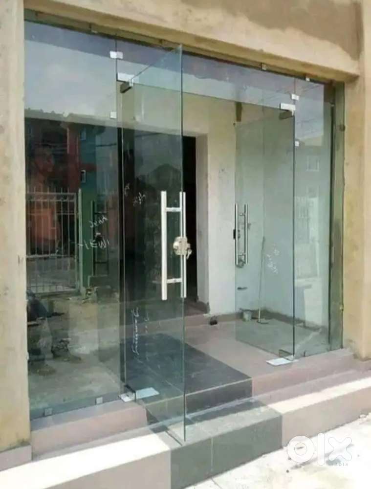 GLASS WORK, TUFFEN GLASS WORK, GLASS CANOPY, SHOWER GLASS PARTITION