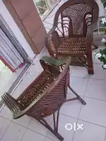Two Cane Chairs for sale