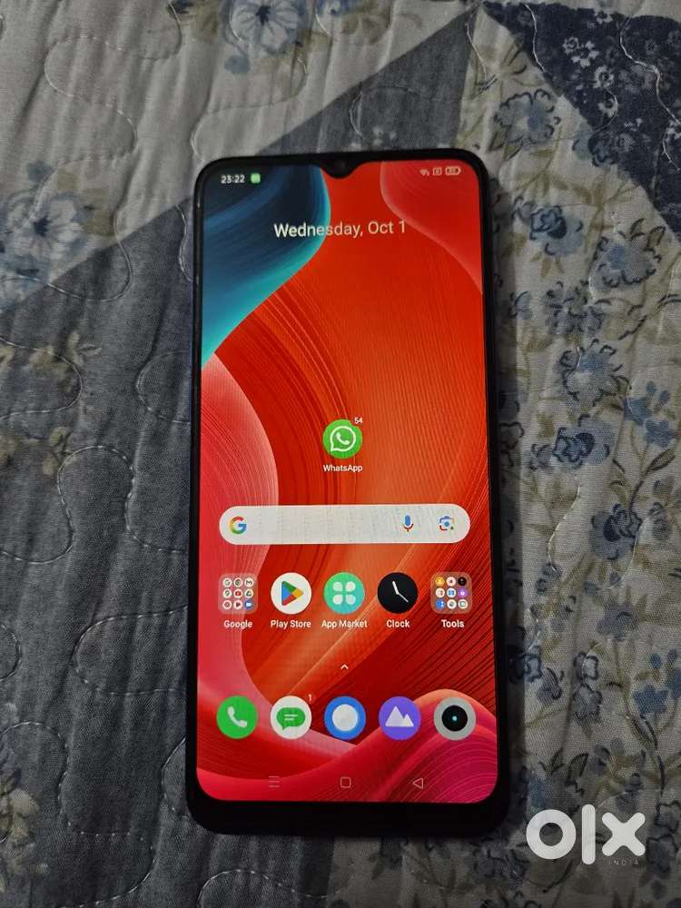 REALME  NARZO 10A 4+64 gb For Sale