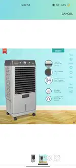 Lazer Nimbus Aircooler 70 L