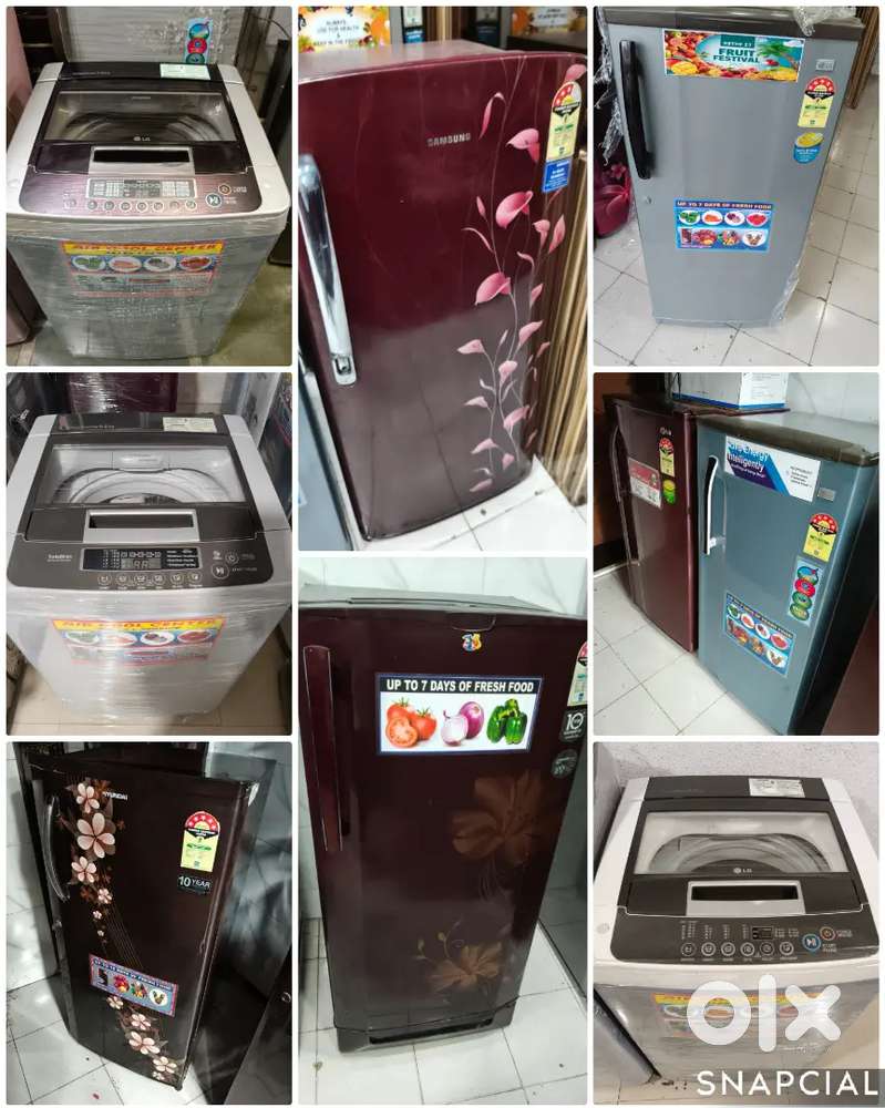 5 YEAR WARRANTY_ FREE SHIPPING LESS USED _FRIDGE