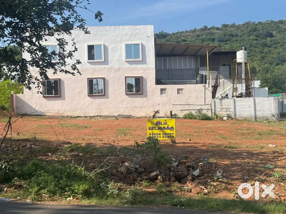 Main Road facing land for Rent