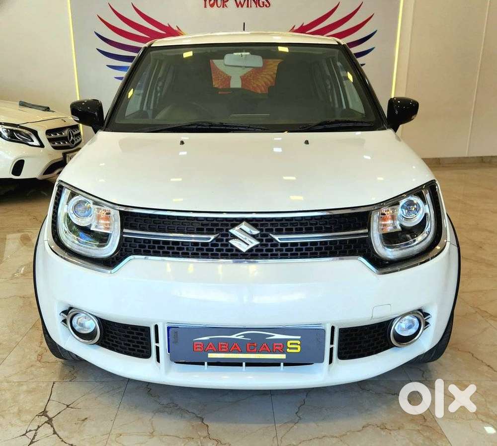Maruti Suzuki Ignis 1.3 Alpha, 2017, Diesel