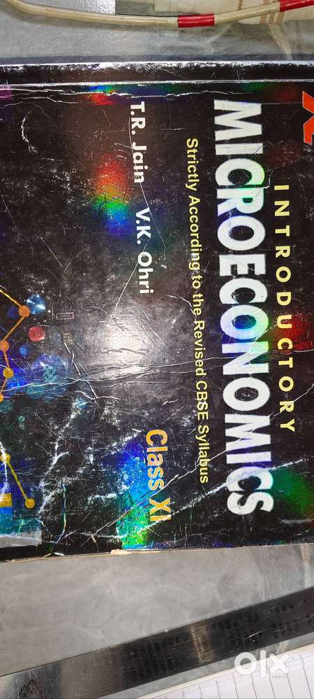 Class 11 commerce book microeconomics