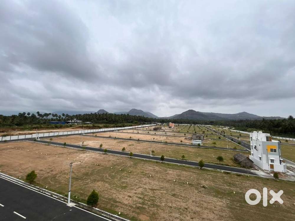 RERA/DTCP APPROVD PLOTS AND VILLA FOR SALE NEAR BY MADUKKARAI