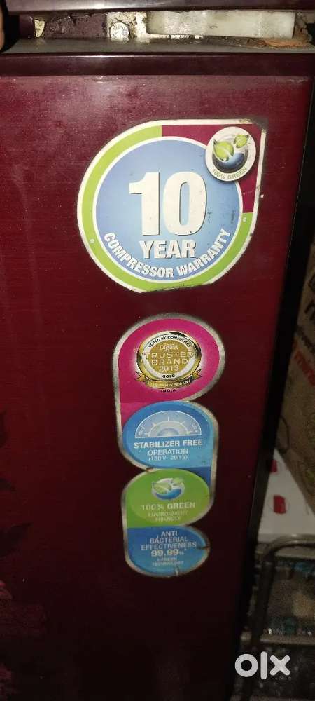 Double door godrej fridge working condition