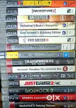 PS3 Games.