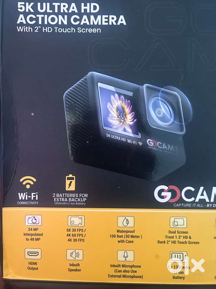 Digitec 5k action cam