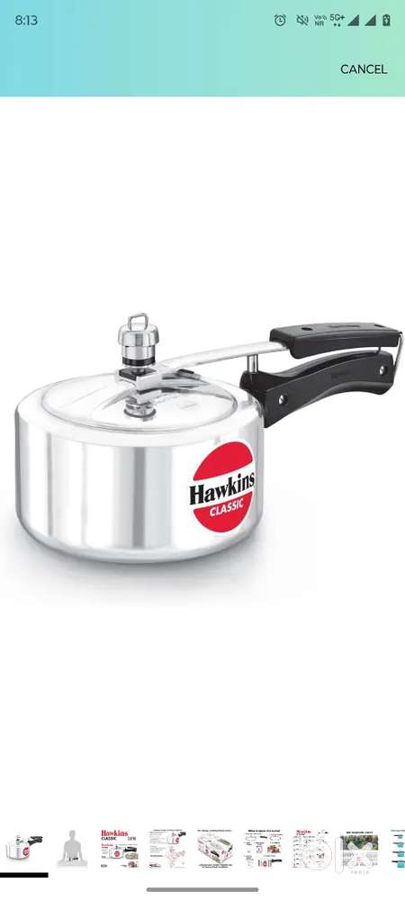 Hawkins cooker 2 litre