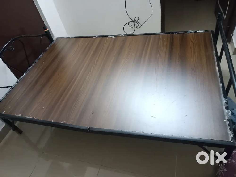 Double Steel cot selling