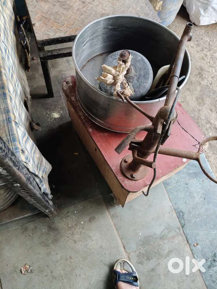 Italy banane wala machine