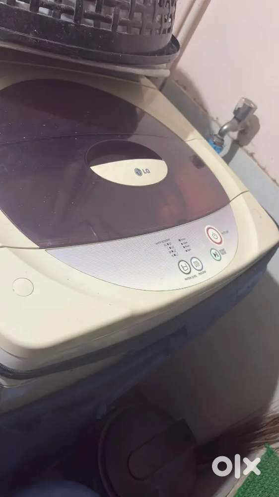 Washing machine top load