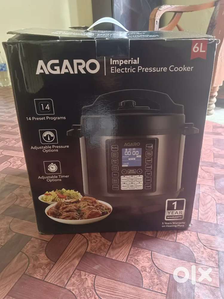 Hello I want to sell agaro electric pressure cooker in brand new