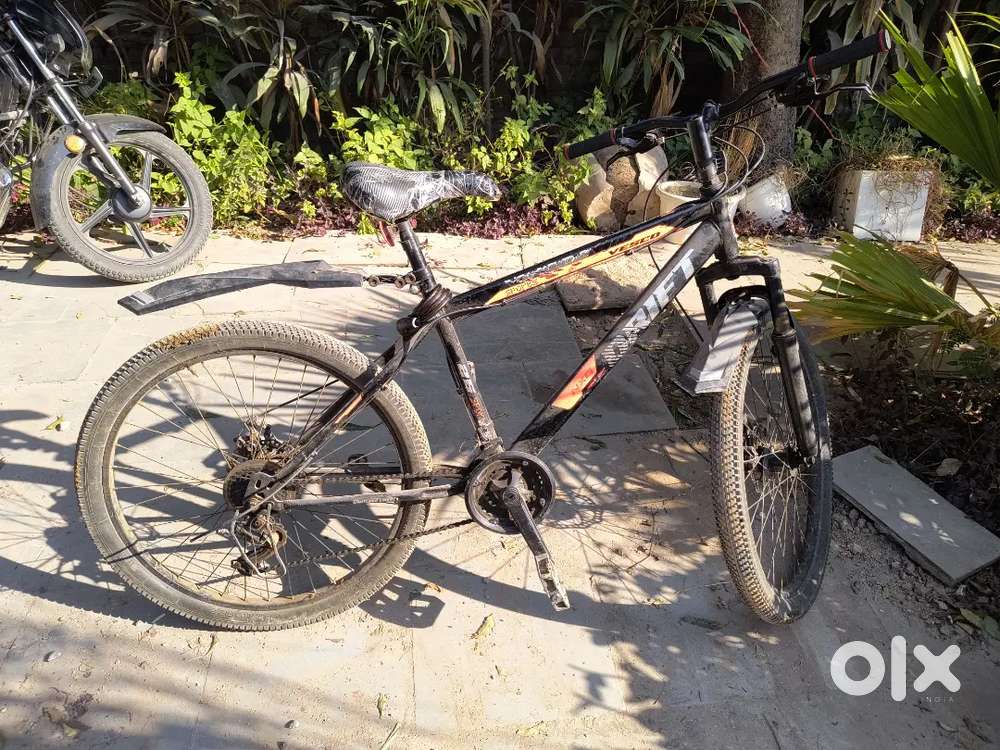 Few months used bycycle to sell