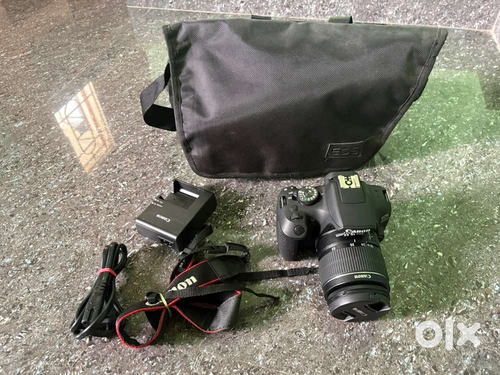 Canon 2000D A Grade DSLR Camera with Good Condition