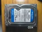 WD 1TB harddisk