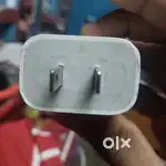Iphone original charger 20w 1 months use