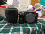 Sony A73 with lens