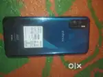 Infinix hot 9 pro 4/64 battery 5000