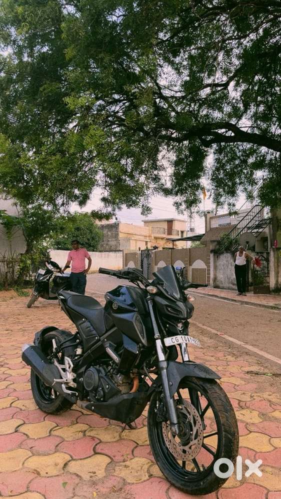 Fully maintained bike
