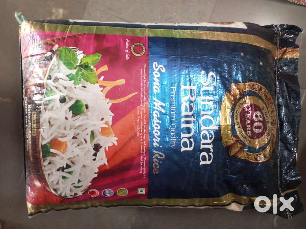 Sealed Rice Bag