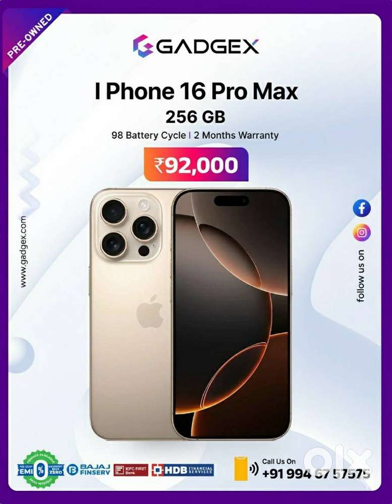 I Phone 16 Pro Max