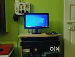 i3 8th gen Ddr4 Ram 256 SSD 1TB HDD with Dvd drive & 18 monitor