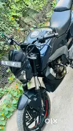 DOMINAR D 400 2017 MODEL IS IN MINT CONDITION.