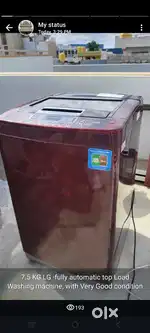 LG top Load fully automatic