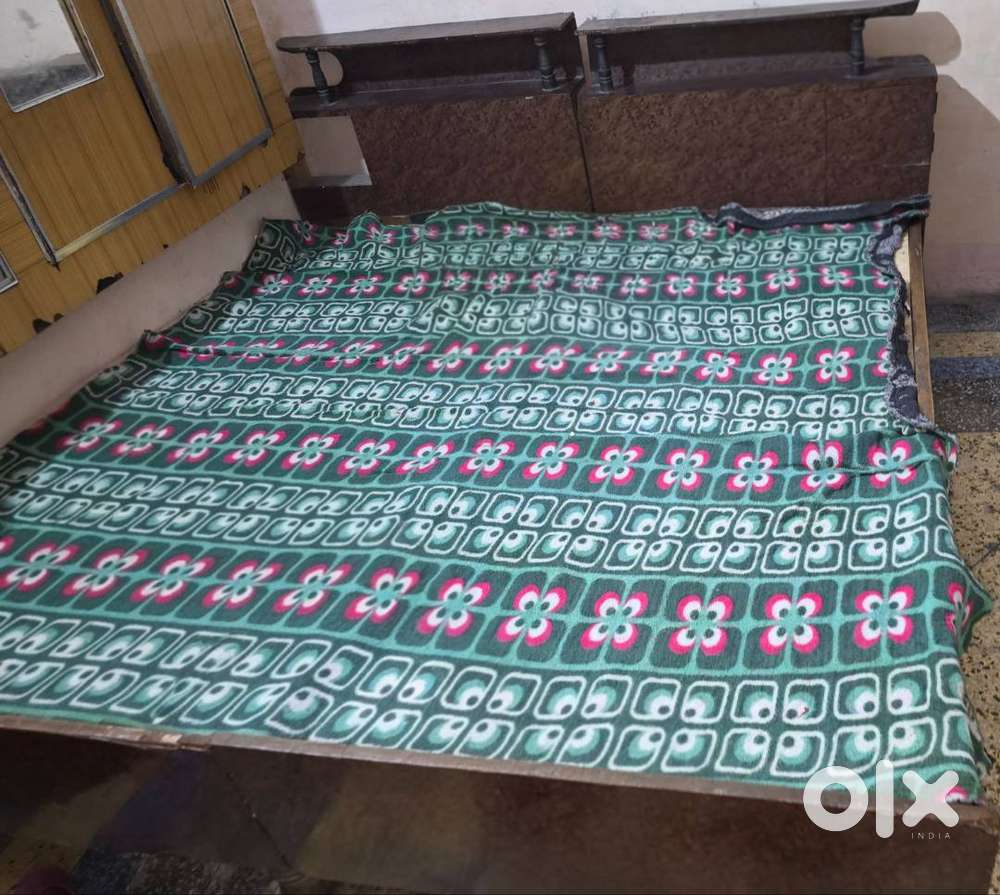 Double Bed for Needy Person