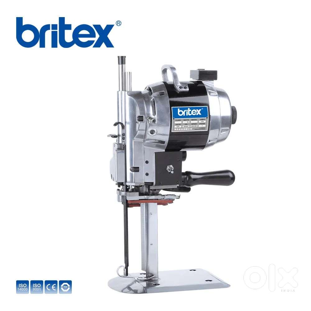Fabric cutting machine britex