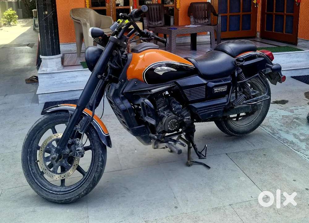 300cc negotiable Um commando renegade sports s. Urgent sell