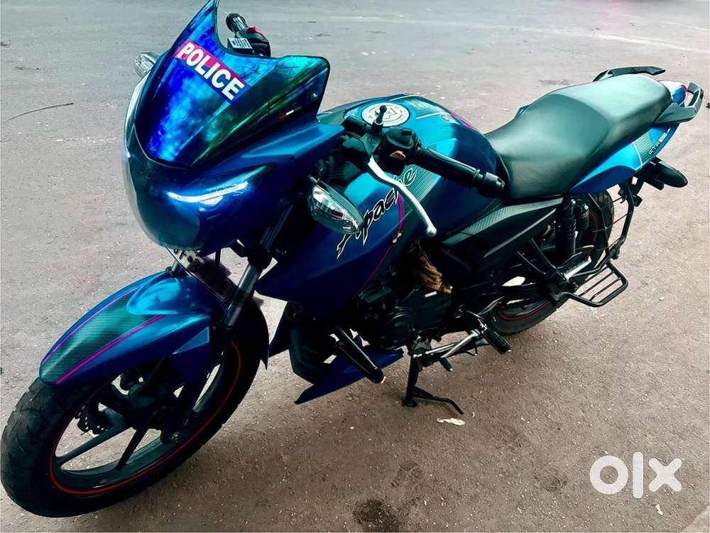 Double disc matte blue RTR in very good condition