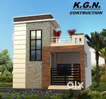 3 bhk House Only 25.50 lake ( Mendra life City) behind Asma City