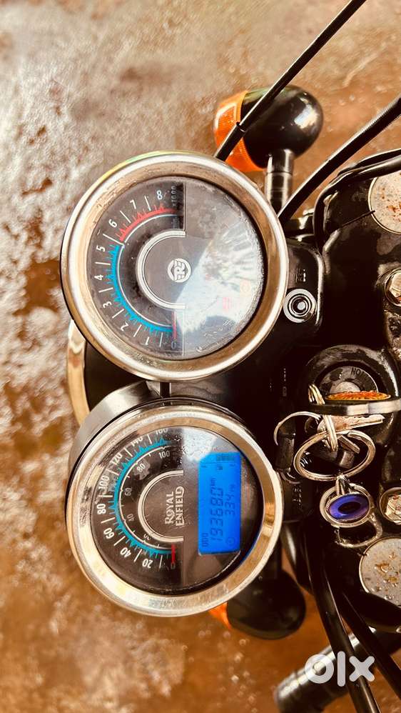 Royal Enfield Thunderbird 350x ABS