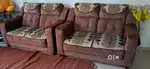 3+2+2 Large 7 seater Sofa Set for Resale at 16.5k only