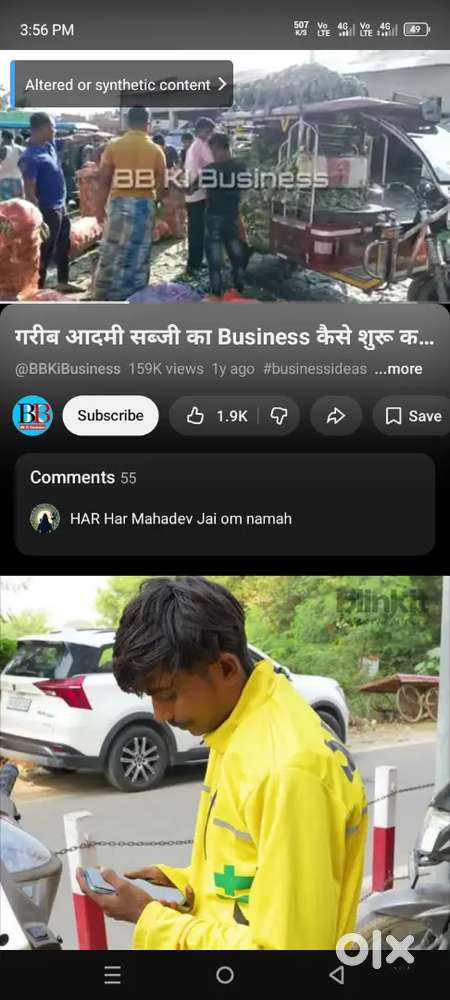 Sabji kay dukan par rahna h sabji bechna h