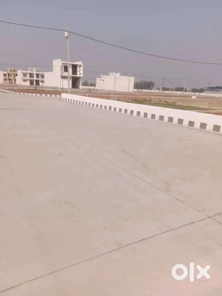 Lucknow ME बंथरा मार्केट के पास प्लॉट ले