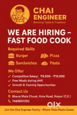 Fast food cook