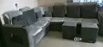 L shaped sofa