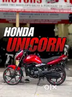 HONDA Unicorn 150 2018 in mint condition