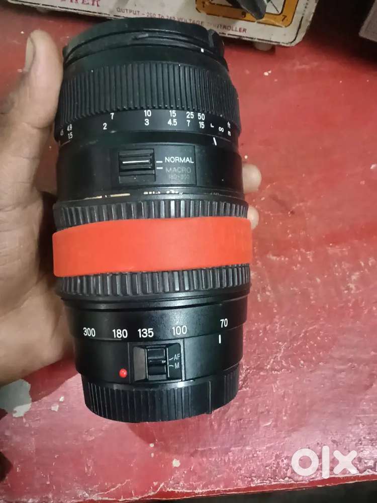 Tamron lence 70 300 for canon