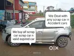 We buy all scrap car n valid expired cars n parking problem cars