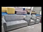 NEW 5 SEATER STRECHING MODEL SOFA SET MANUFACTURING AT ZAMZAM FURNITUR