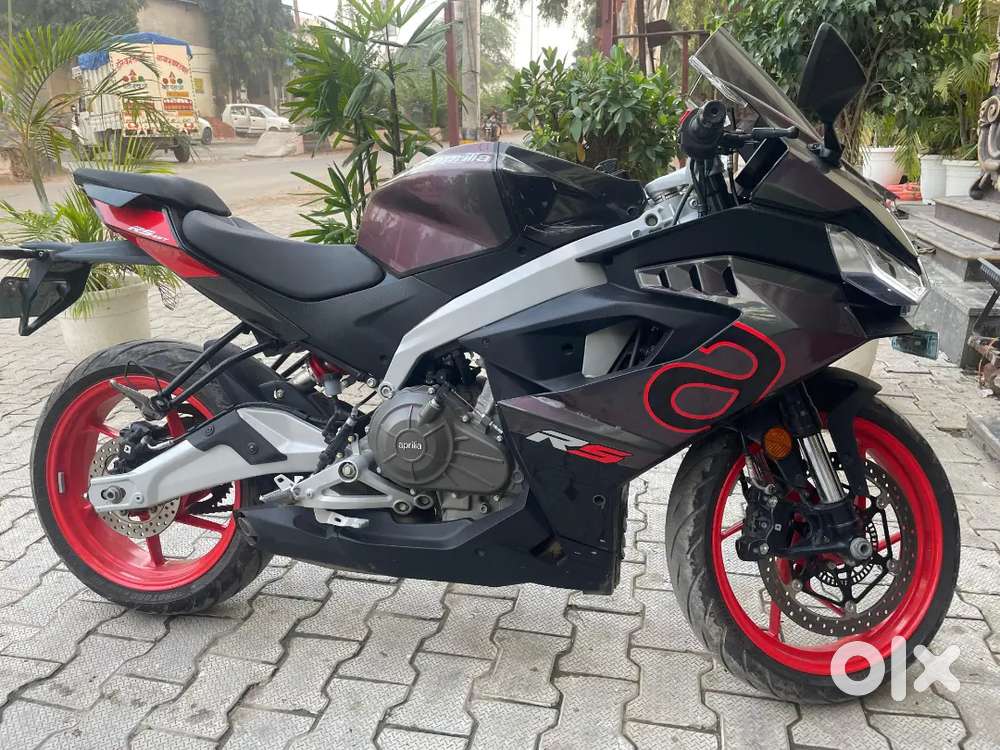 Aprilia RS457 - Less driven bike with brand new condition.