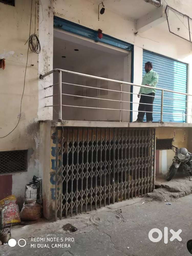 Shop for rent koti , 125sft