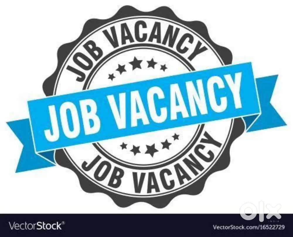 URGENTLY JOB VACANCY IN NEW BRANCH FOR NEW STAFF